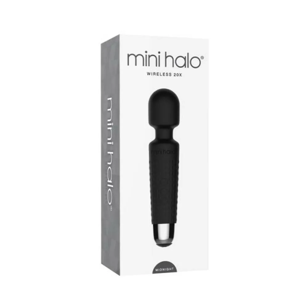 Midnight Mini Halo 20X Wireless Silicone Wand