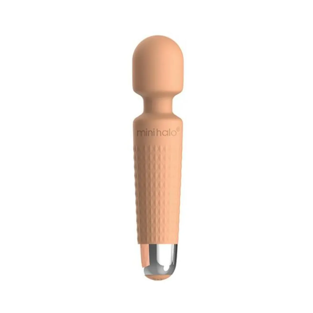 Mini Halo Wireless Wand 20x Silicone Peach Fuzz