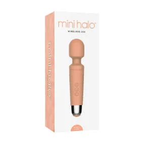 Mini Halo Wireless Wand 20X Silicone Peach Fuzz