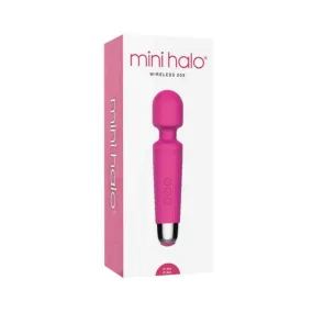 Mini Halo Wireless Wand 20x Silicone Pink Pink