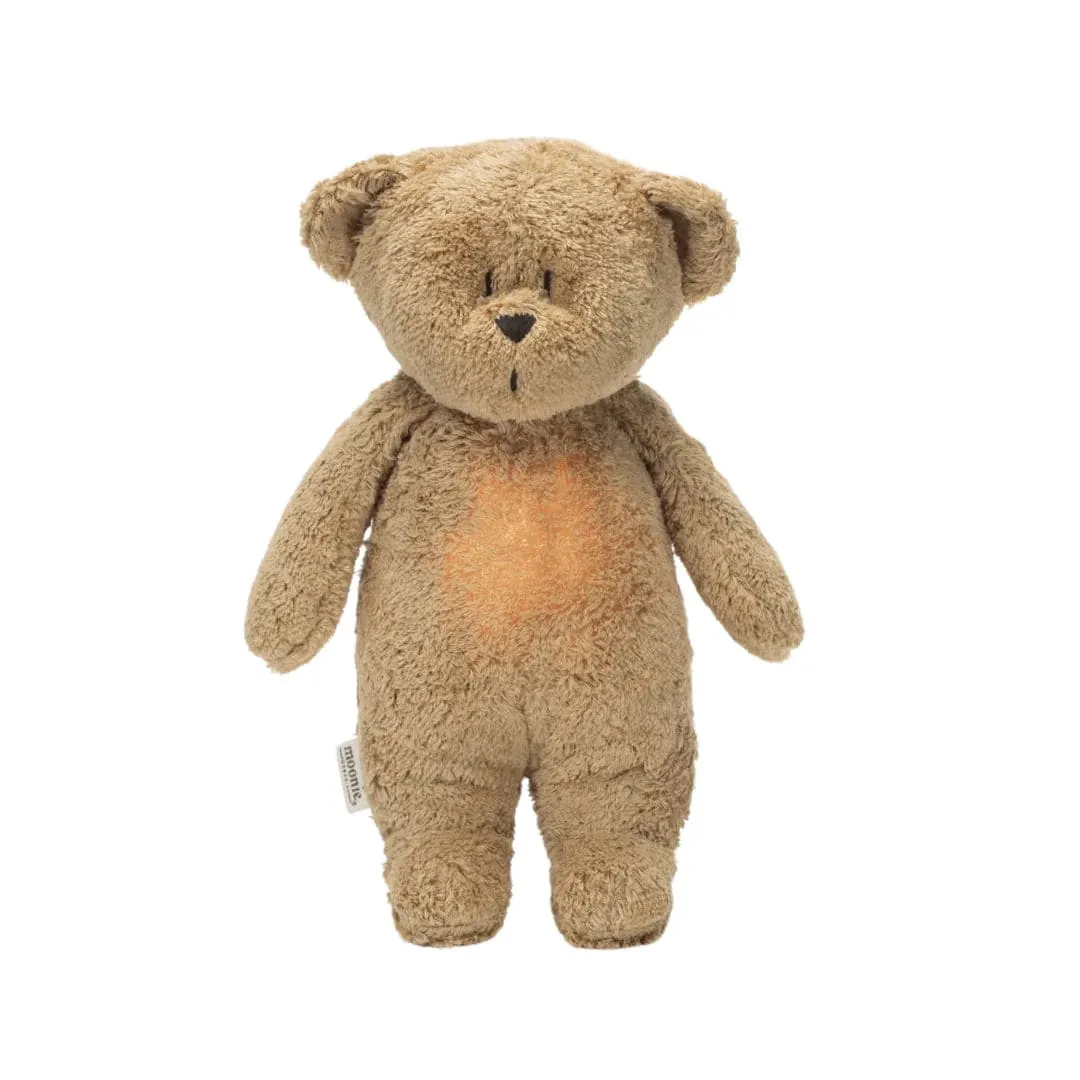 Moonie organic humming bear with lamp