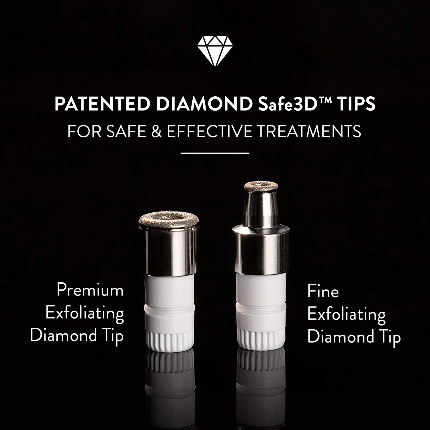 NEWDERMO Diamond Microdermabrasion Peel Machine Vacuum Suction Spa Tool Bright & Clear Skin Care Beauty Tool