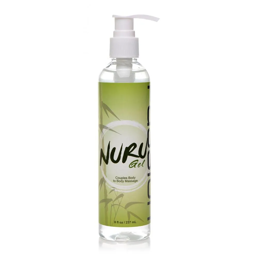 Nuru Inflatable Massage Sheet and Gel Kit