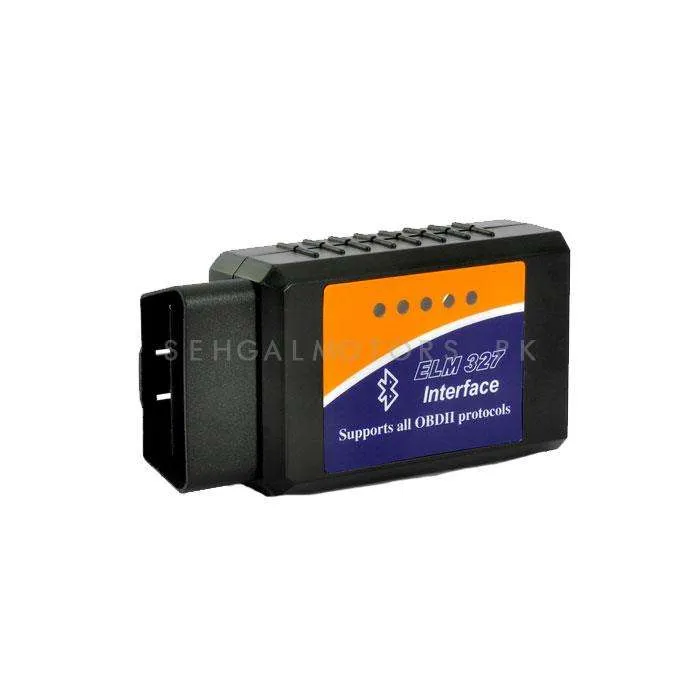 OBD2 Device Scanner with Bluetooth OR Wifi - Black