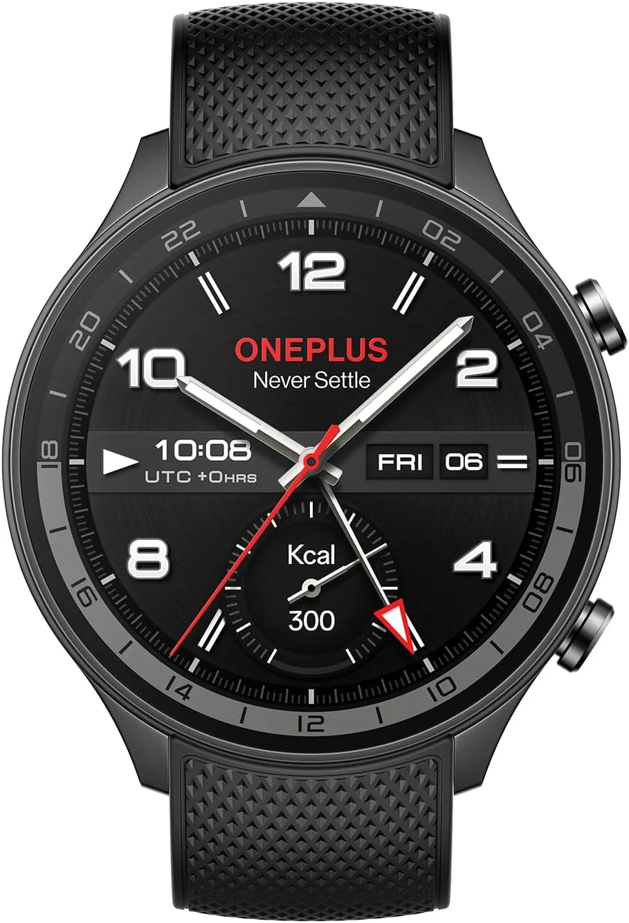 OnePlus Watch 2R Smartwatch - Gunmetal Grey