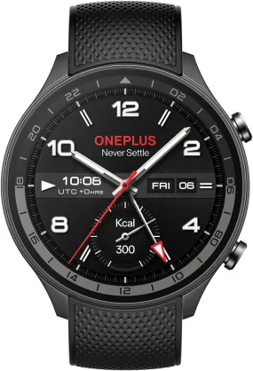 OnePlus Watch 2R Smartwatch - Gunmetal Grey