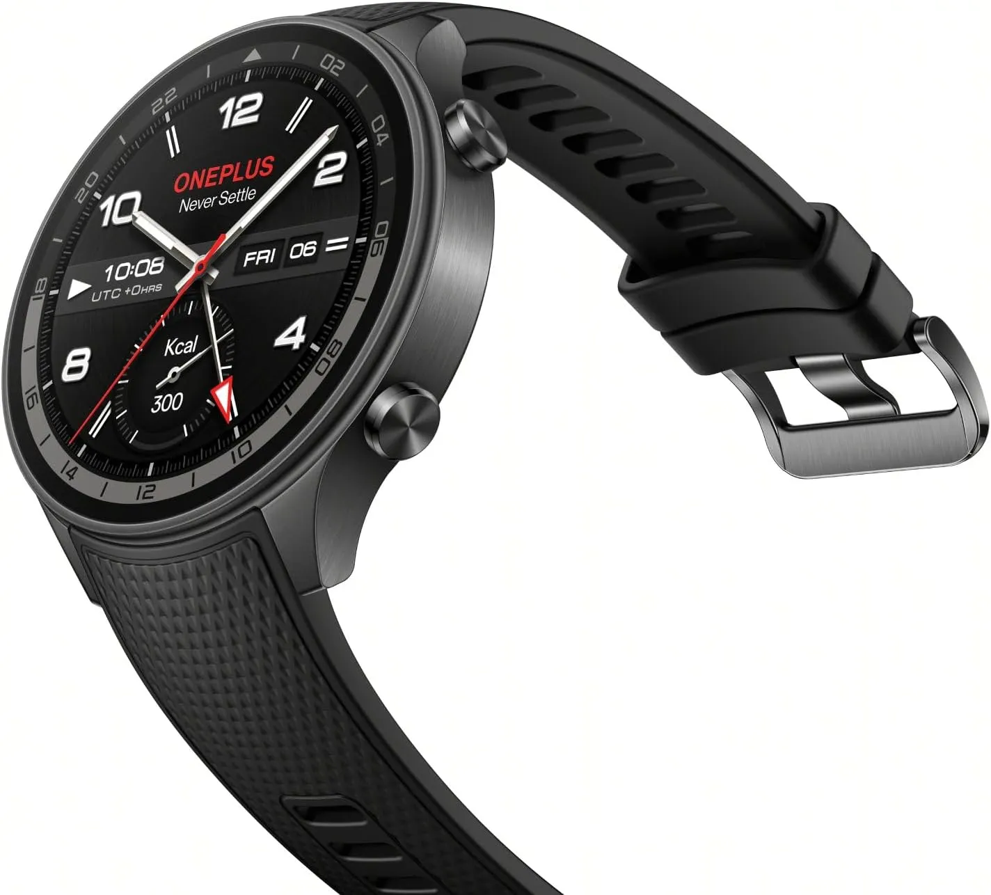 OnePlus Watch 2R Smartwatch - Gunmetal Grey