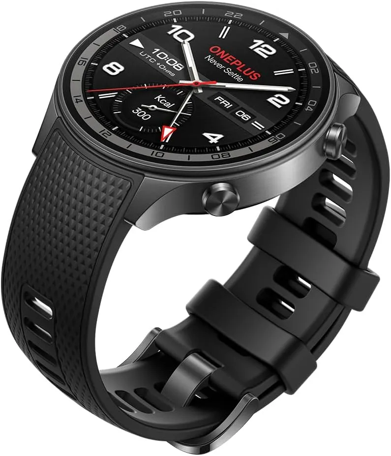 OnePlus Watch 2R Smartwatch - Gunmetal Grey