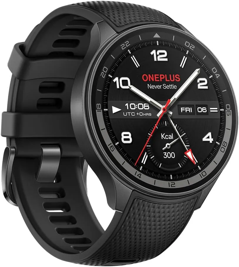 OnePlus Watch 2R Smartwatch - Gunmetal Grey