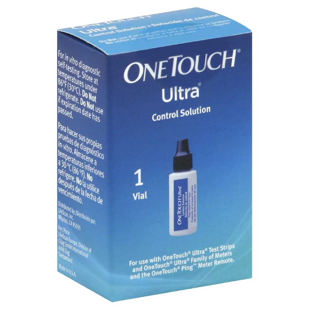 OneTouch Ultra 1-Vial Control Solution