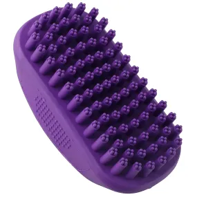 Pet Bath & Massage Brush - Dog Bath Brush Scrubber For Shampooing And Massaging