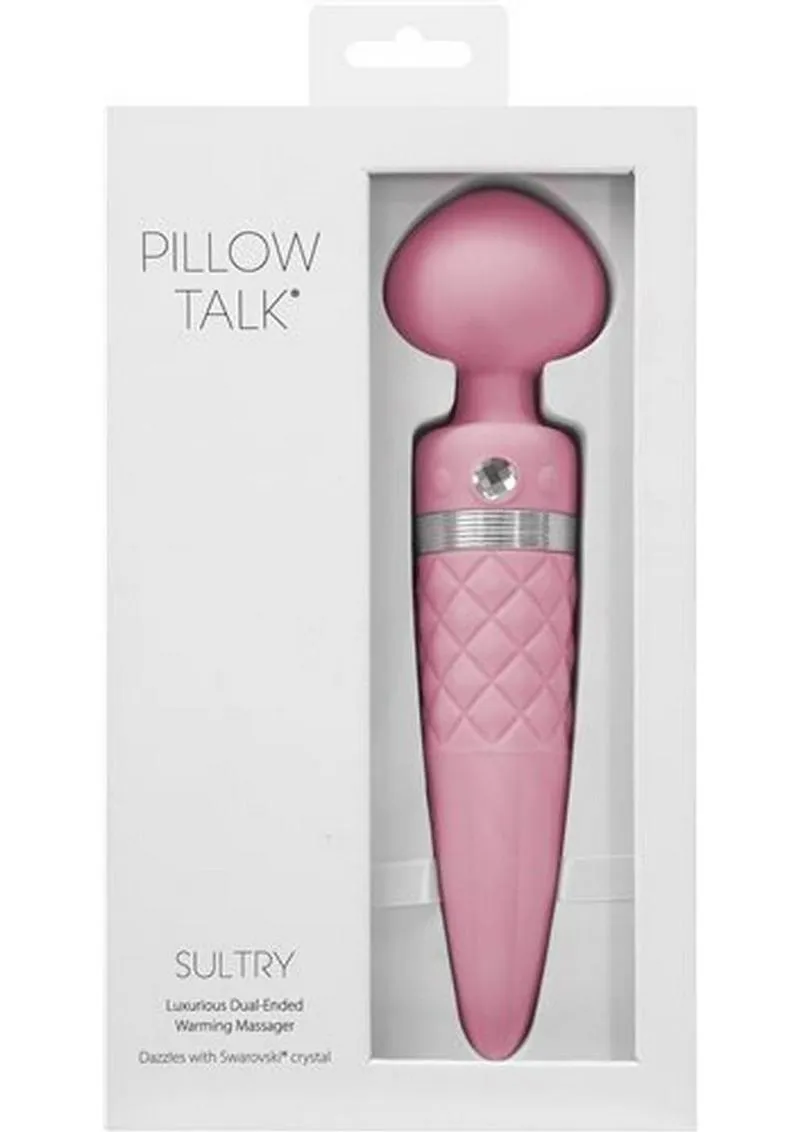 Pillow Talk Sultry Warming Wand Massager