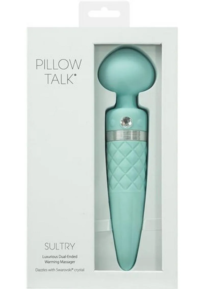 Pillow Talk Sultry Warming Wand Massager