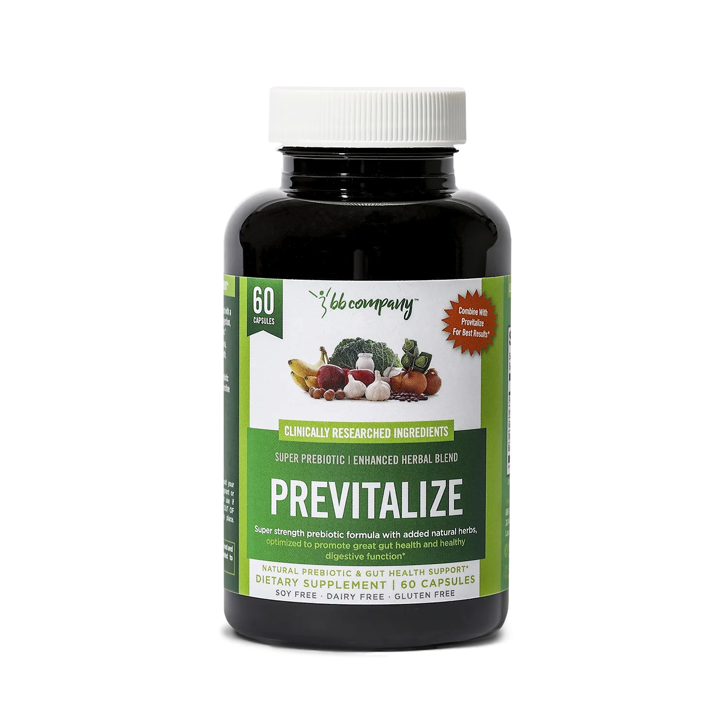 Previtalize 1 Bottle | Best Natural Weight Loss Super Prebiotic - New1