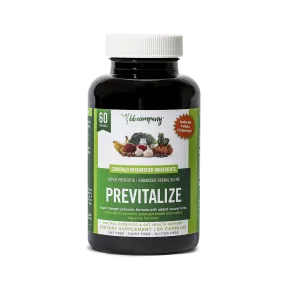 Previtalize 1 Bottle | Best Natural Weight Loss Super Prebiotic - New1