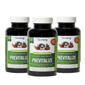 Previtalize 3 Bottles | Best Natural Weight Loss Super Prebiotic