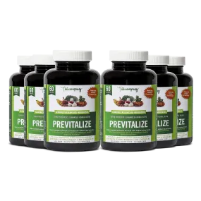 Previtalize 6 Bottles | Best Natural Weight Loss Super Prebiotic