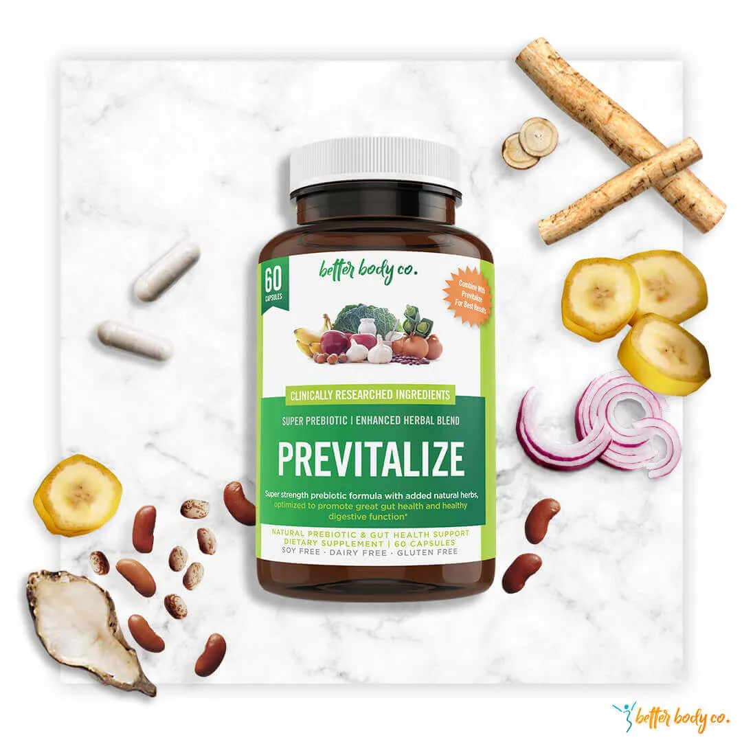 Previtalize | Best Natural Weight Loss Super Prebiotic [Free Gift]