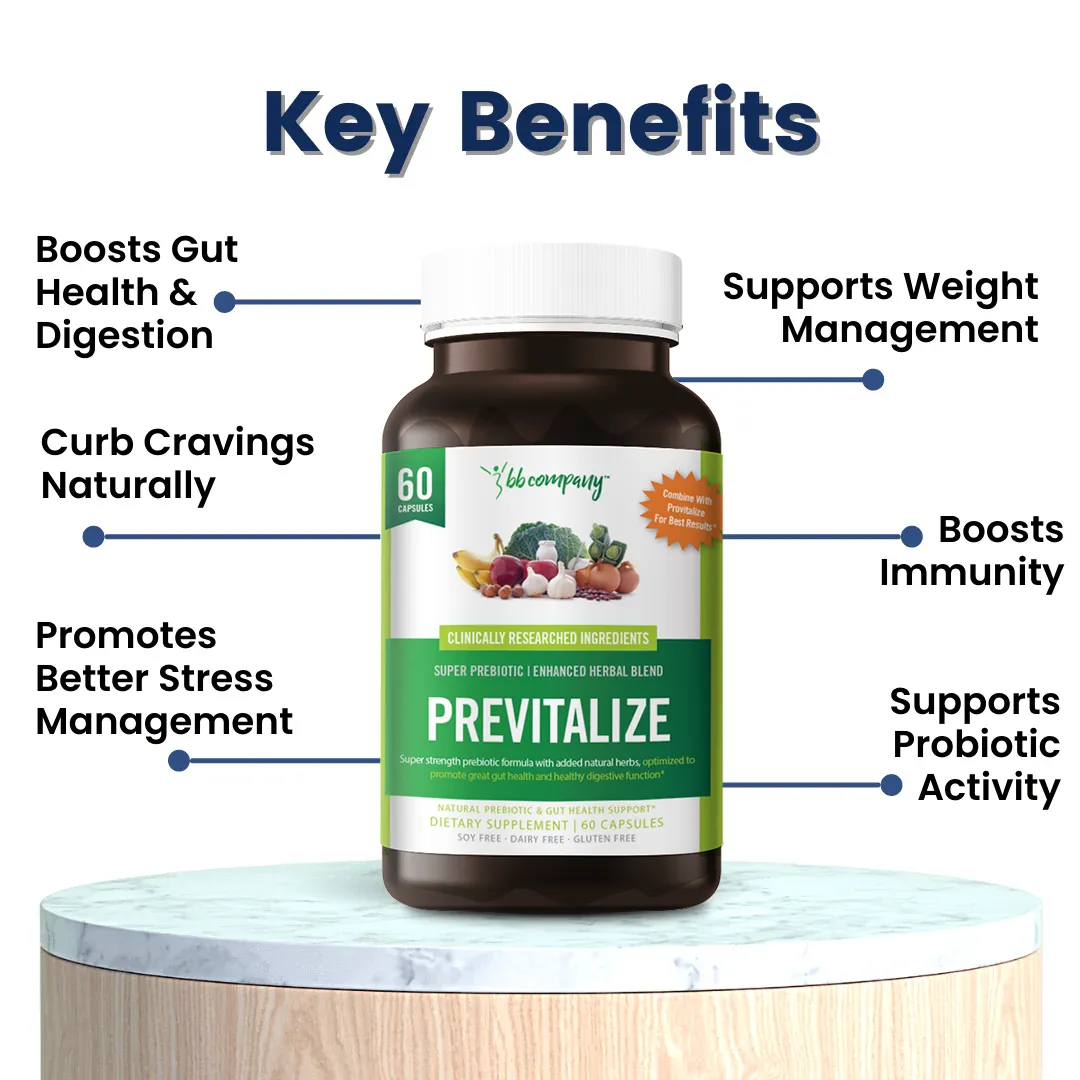 Previtalize | Best Natural Weight Loss Super Prebiotic