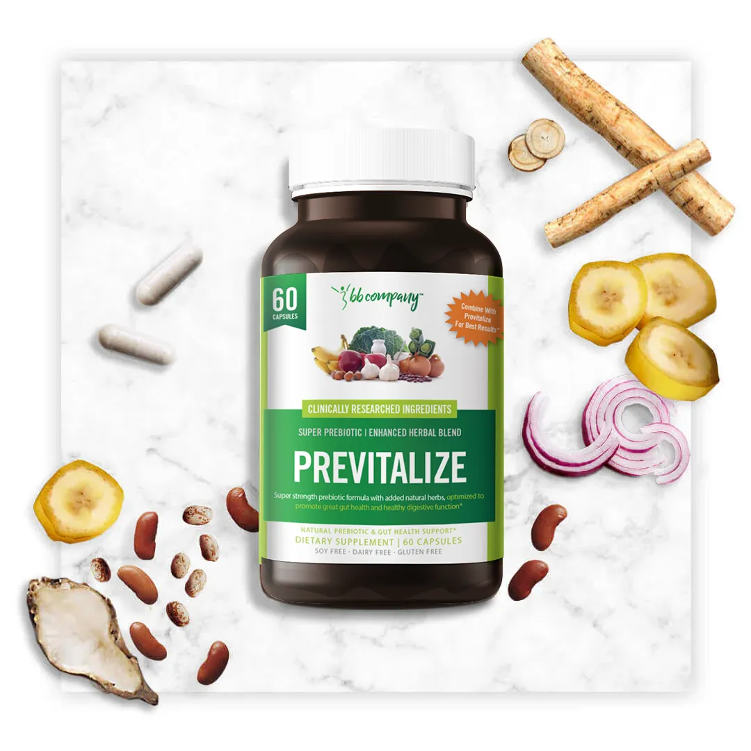 Previtalize | Best Natural Weight Loss Super Prebiotic