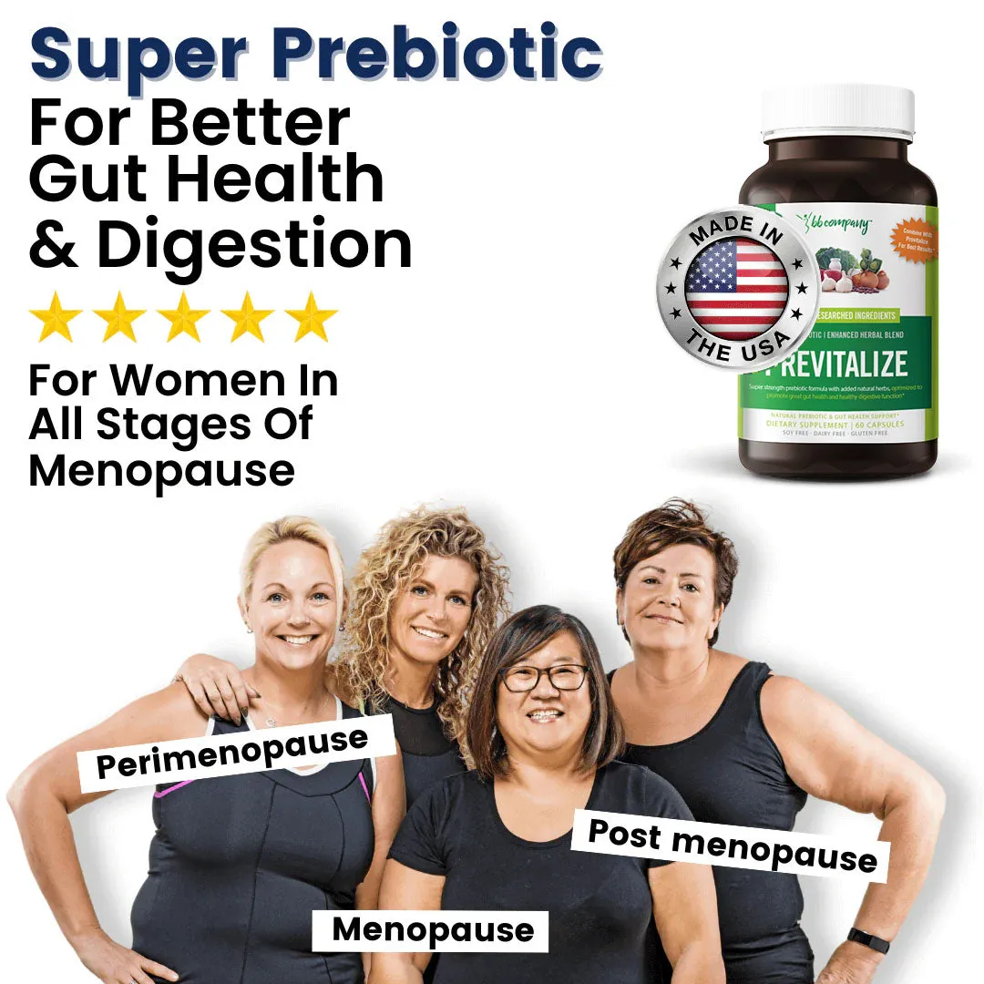 Previtalize | Best Natural Weight Loss Super Prebiotic