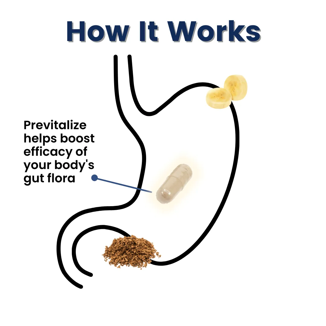 Previtalize: Best Natural Weight Loss Super Prebiotic