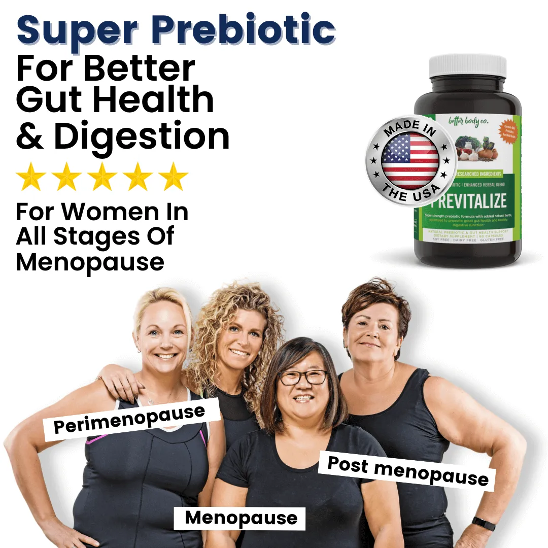 Previtalize: Best Natural Weight Loss Super Prebiotic