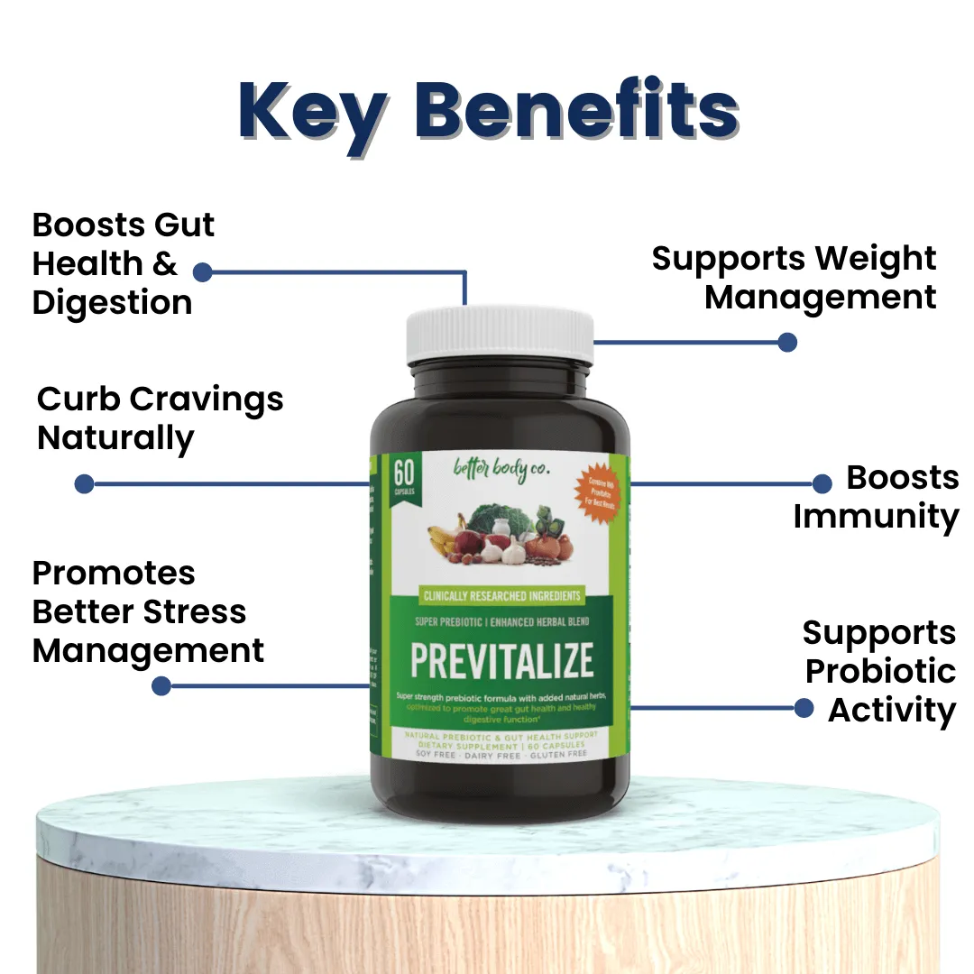 Previtalize: Best Natural Weight Loss Super Prebiotic