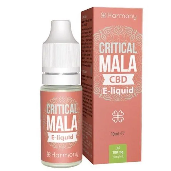 SALE!! Harmony Cannabis Originals - Critical Mala Terpenes   CBD E-liquid 10ml