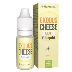 SALE!!! Harmony Cannabis Originals - Exodus Cheese Terpenes   CBD E-liquid 10ml