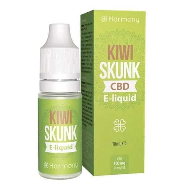 SALE!! Harmony Cannabis Originals - Kiwi Skunk Terpenes   CBD E-liquid 10ml