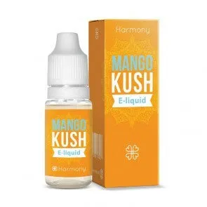 SALE!!! Harmony Cannabis Originals  - Mango Kush Terpenes   CBD E-Liquid 10ml