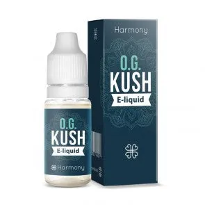 SALE!! Harmony Cannabis Originals - OG Kush Terpenes   CBD E-Liquid 10ml