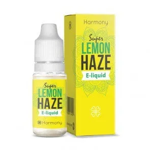 SALE!! Harmony Cannabis Originals - Super Lemon Haze Terpenes   CBD E-liquid 10ml