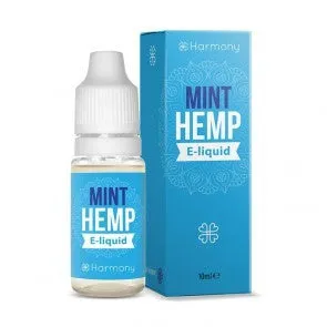 SALE!!! Harmony CBD Classics - Mint CBD E-Liquid 10ml