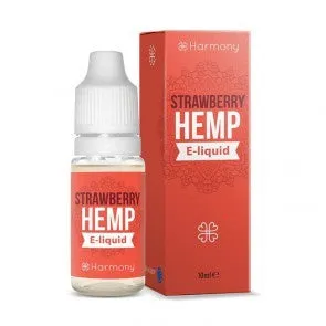 SALE!!! Harmony CBD Classics - Strawberry CBD E-Liquid 10ml