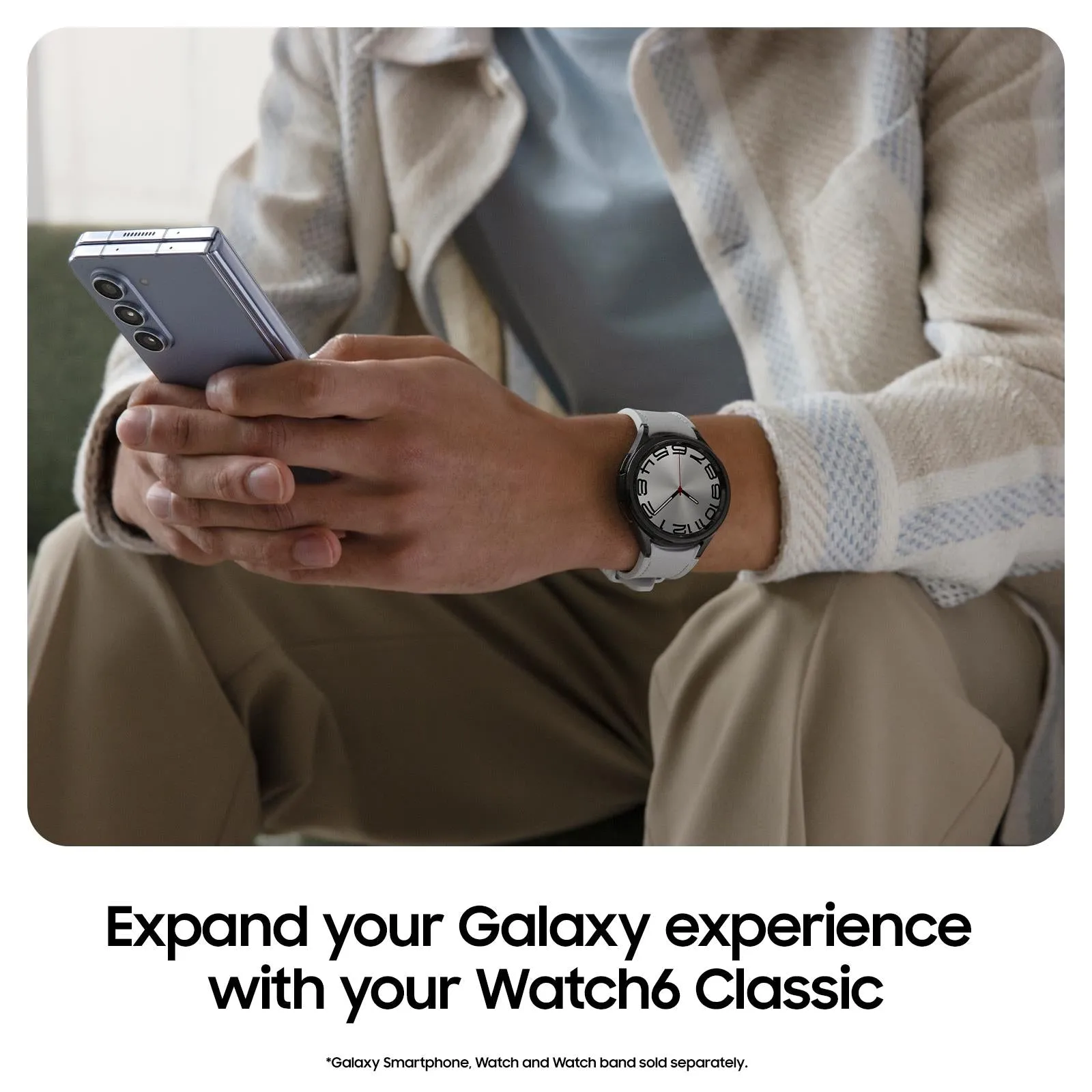 Samsung Galaxy Watch6 Classic 43mm (Black)