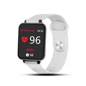 Smartwatch Heart Rate Monitor With Built In Blood Pressure Monitoring