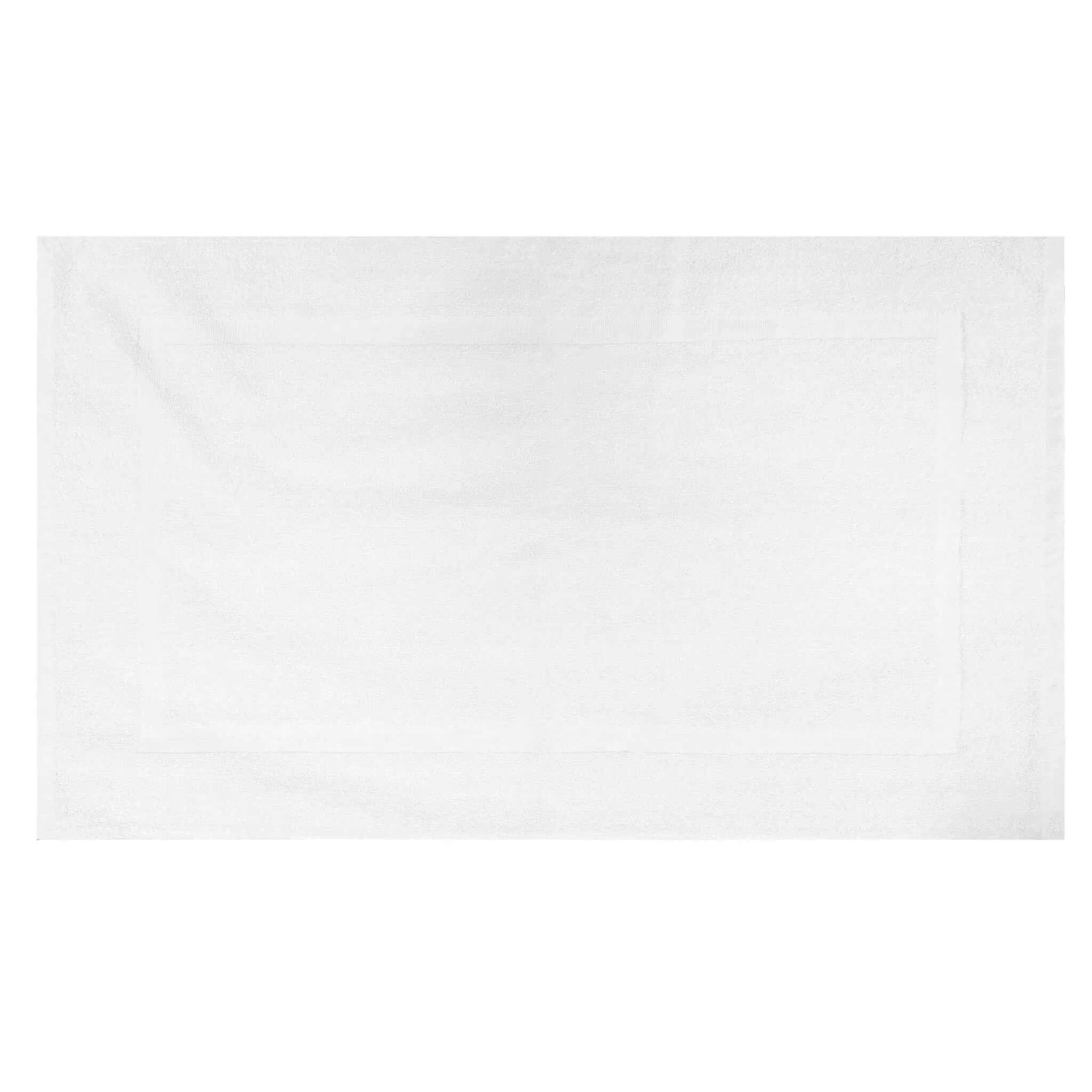 Standard Bath Mat White 20x30