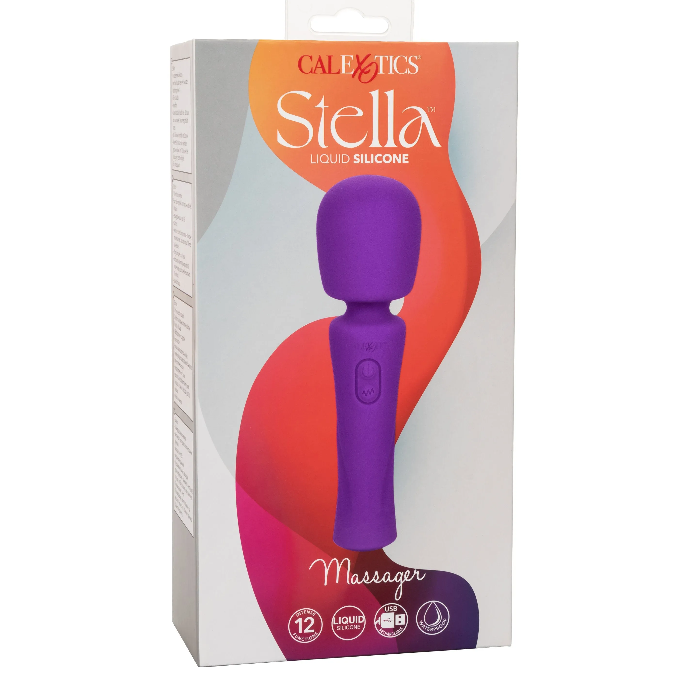 Stella Liquid Silicone Massager - Purple