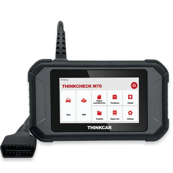 THINKCAR - THINKCHECK M70 - Wi-Fi - OBD2 Scanner - ECM, TCM, ABS, SRS, BCM, IC and AC - Professional Diagnostic Tool