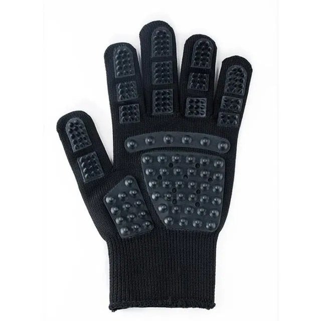 Tough Grooming Glove