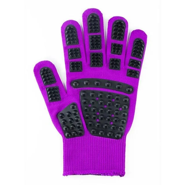 Tough Grooming Glove