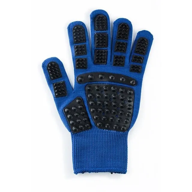 Tough Grooming Glove