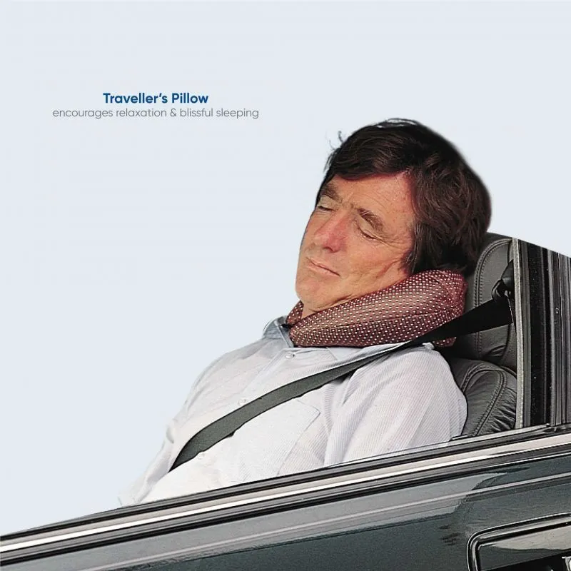 Traveller Pillow For Adults