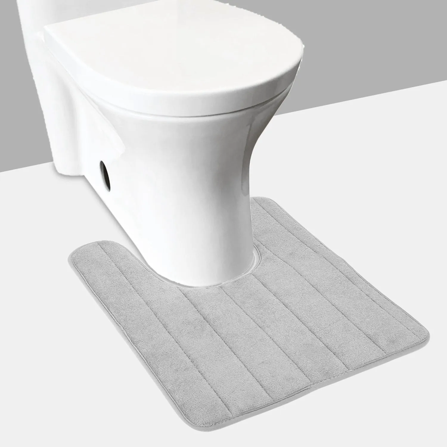 U Shaped Non-slip Toilet Mat