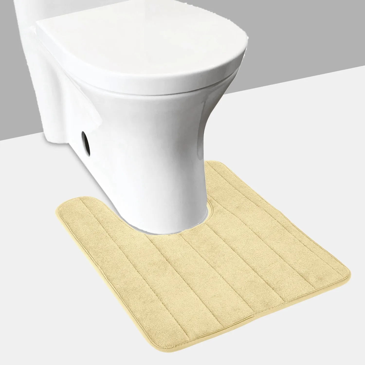 U Shaped Non-slip Toilet Mat