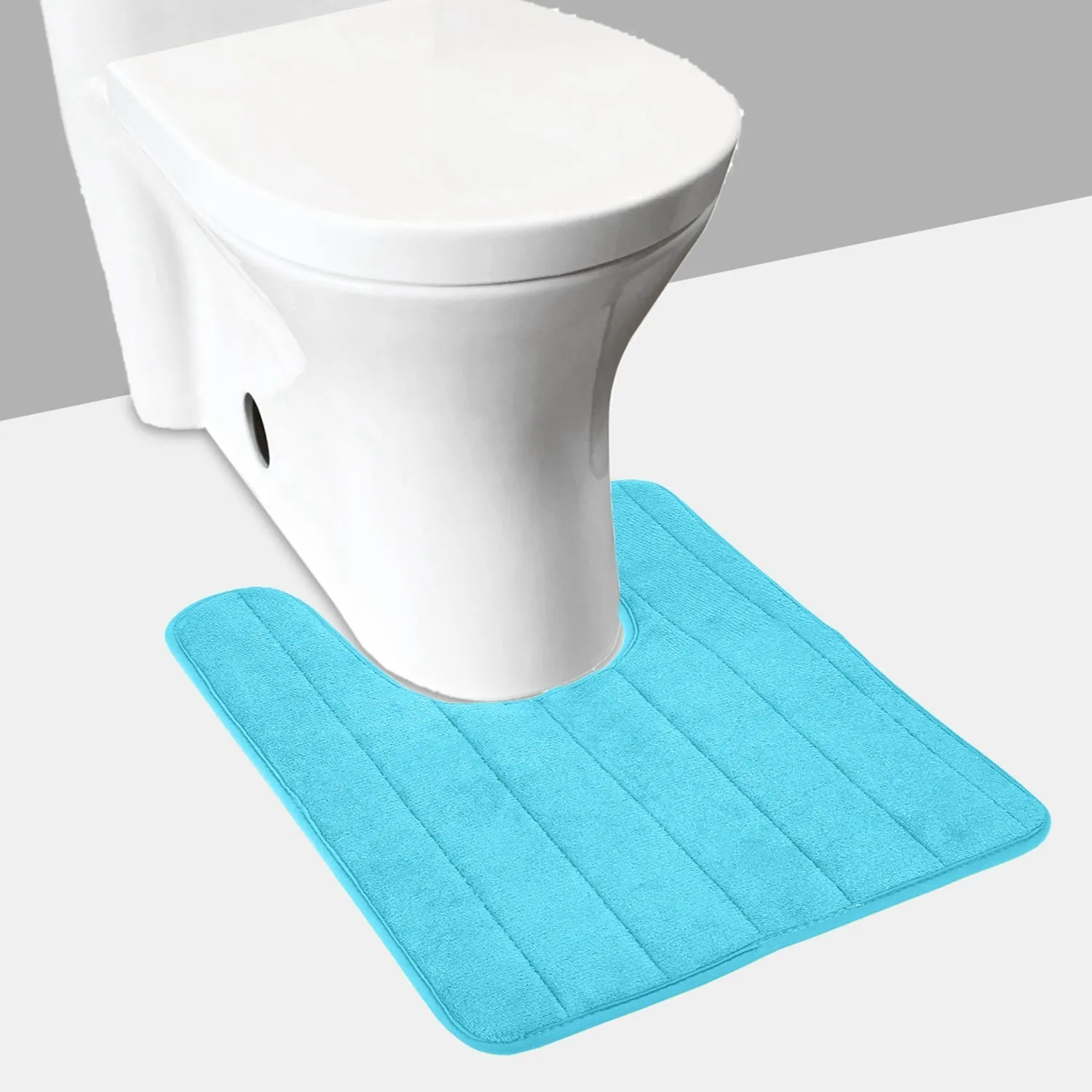 U Shaped Non-slip Toilet Mat