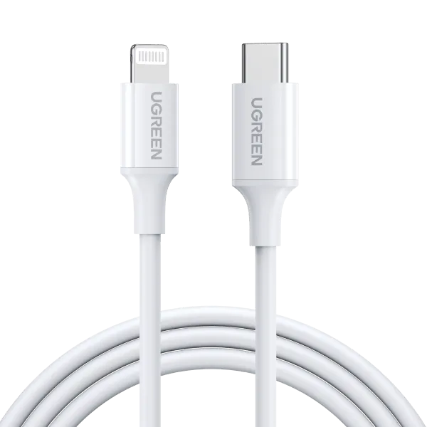 UGREEN MFi USB-C to Lightning Charging Cable