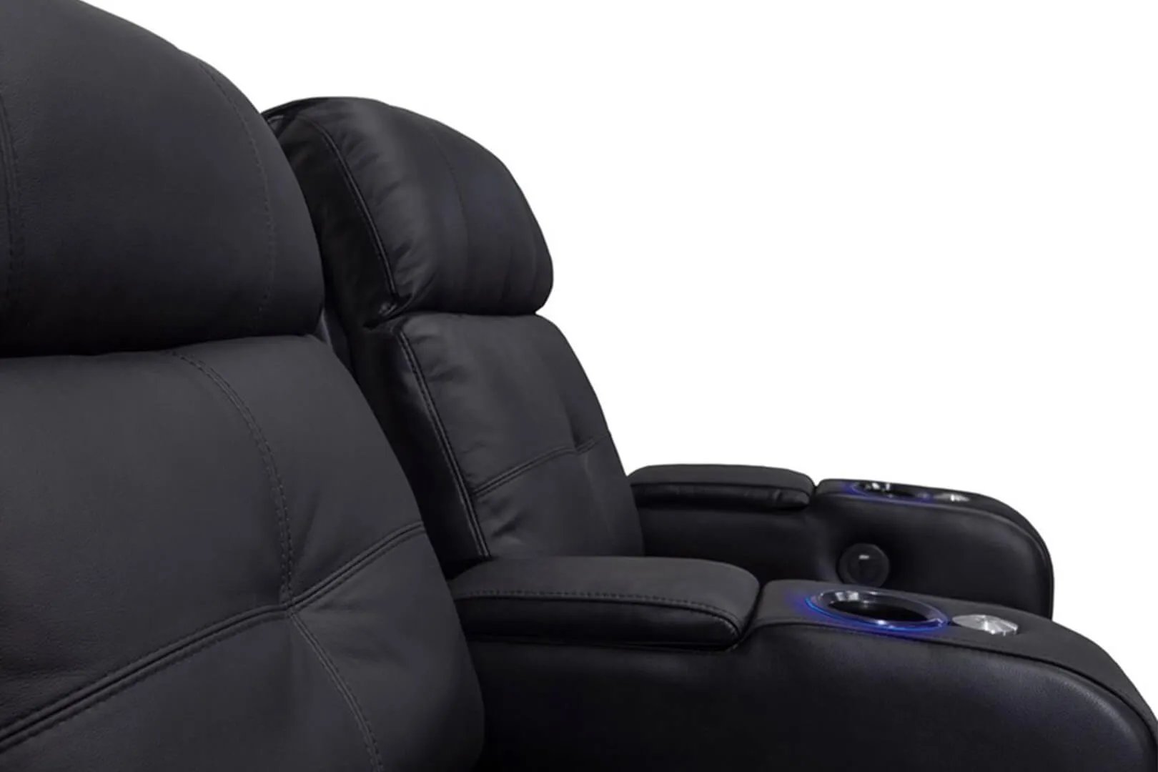 Valencia Verona Single Power Headrest Theater Seating